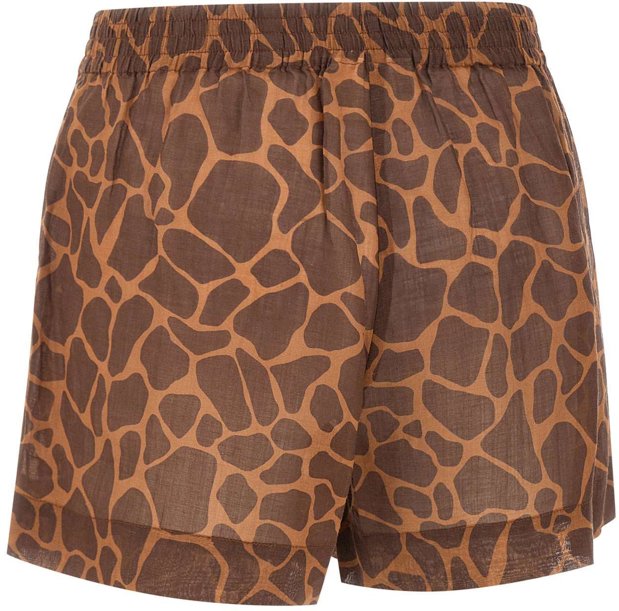 MC2 Saint Barth Shorts Brown Bruin