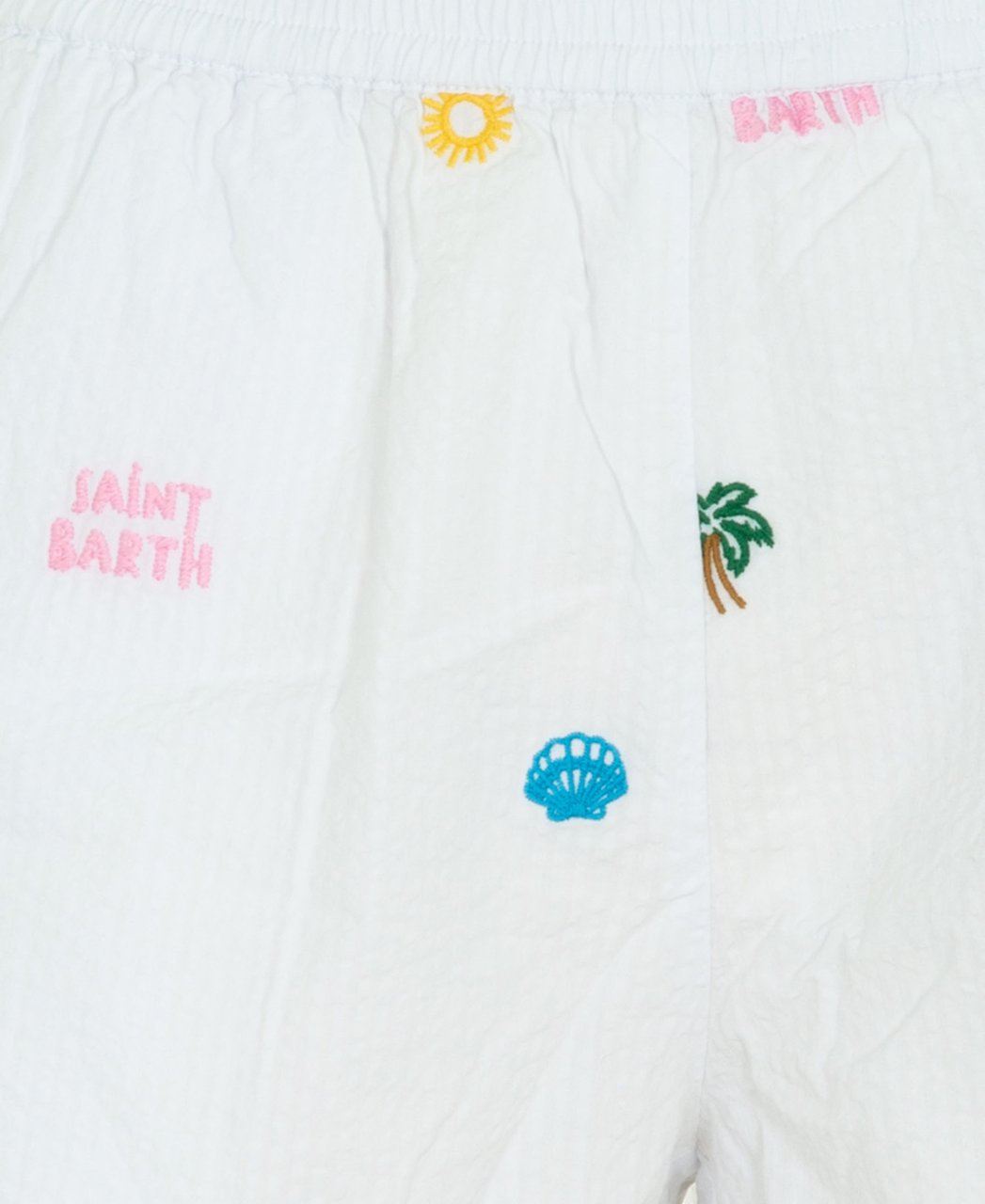 MC2 Saint Barth Shorts White Wit