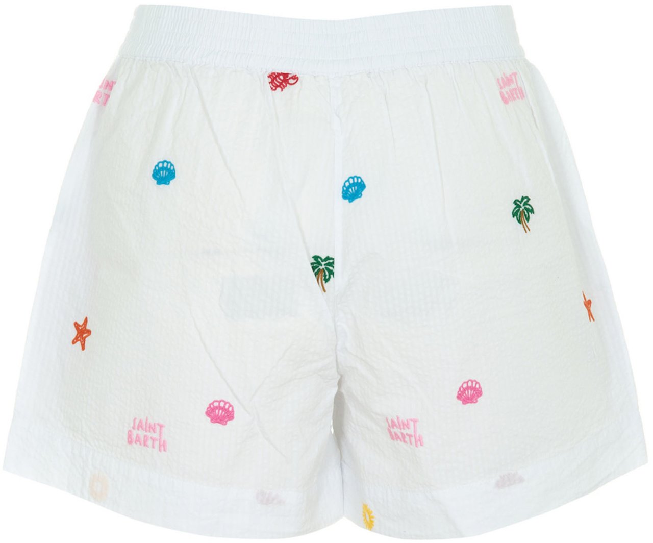MC2 Saint Barth Shorts White Wit