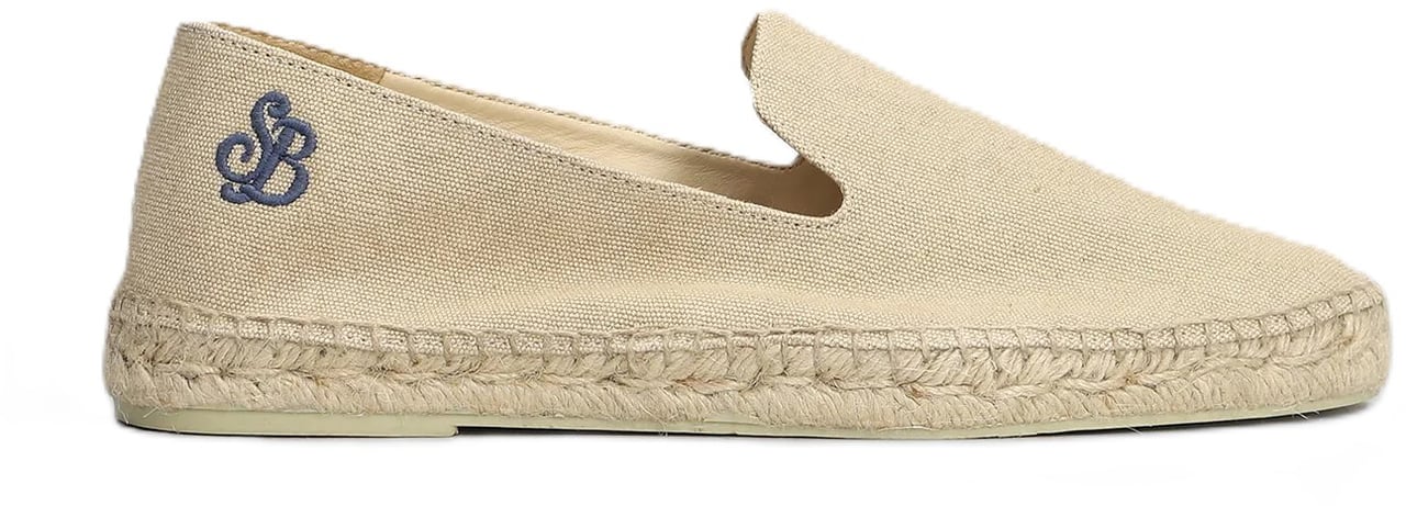 MC2 Saint Barth Flat Shoes Beige Beige