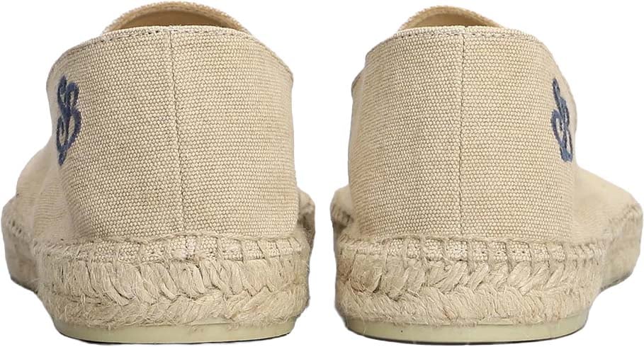 MC2 Saint Barth Flat Shoes Beige Beige