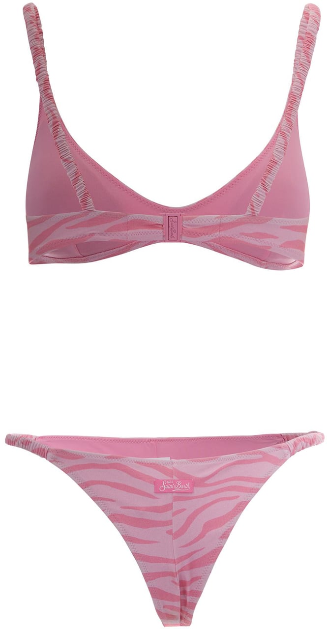 MC2 Saint Barth Sea Clothing Zebra Color 2021 Roze