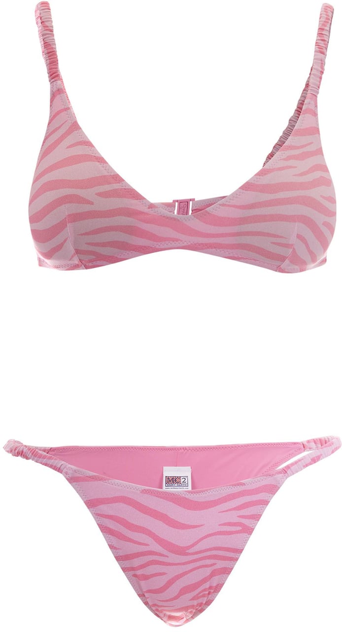 MC2 Saint Barth Sea Clothing Zebra Color 2021 Roze
