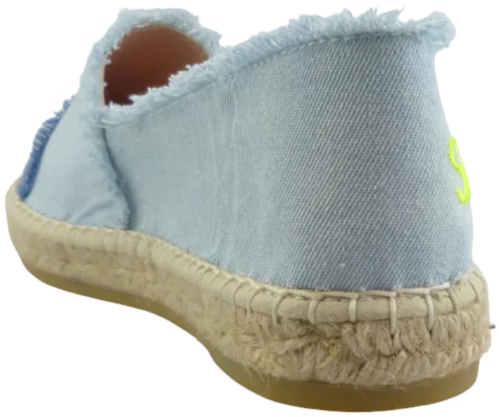 MC2 Saint Barth Flat Shoes Denim Blauw