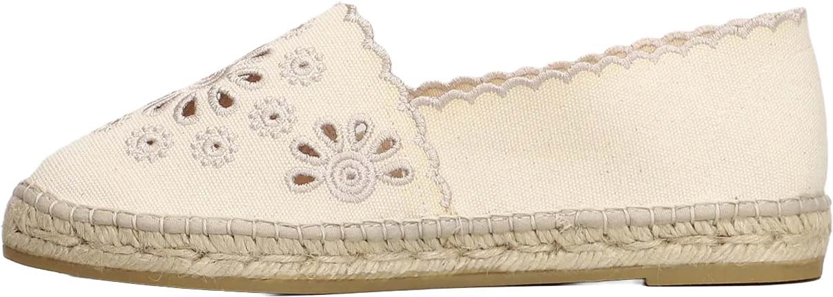 MC2 Saint Barth Flat Shoes Beige Wit