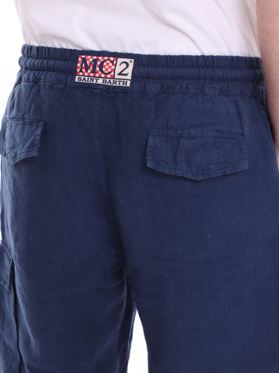 MC2 Saint Barth Shorts Blu Navy