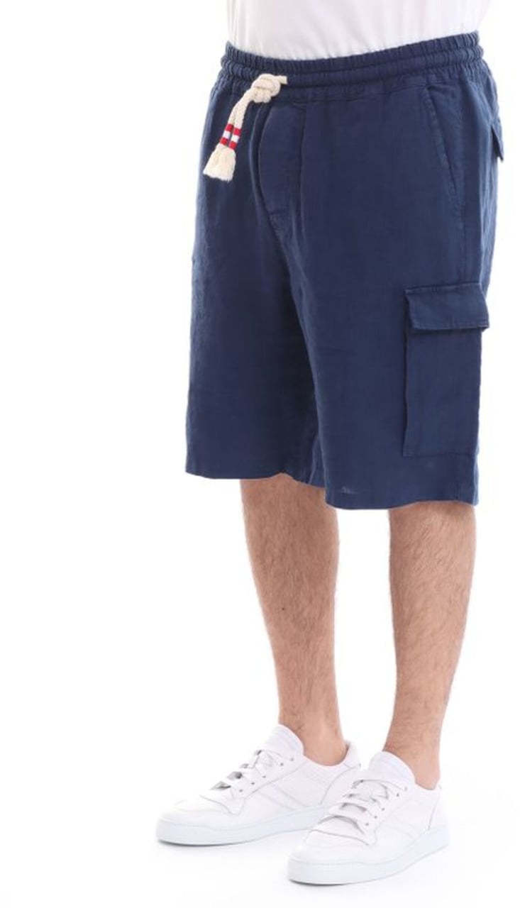 MC2 Saint Barth Shorts Blu Navy