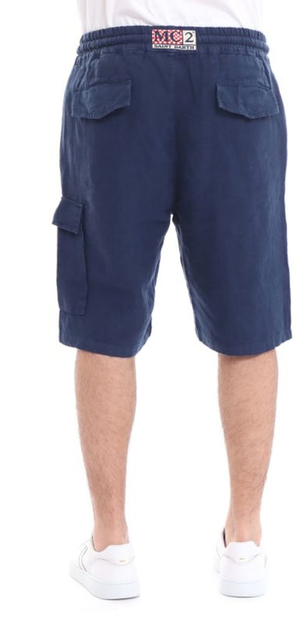 MC2 Saint Barth Shorts Blu Navy