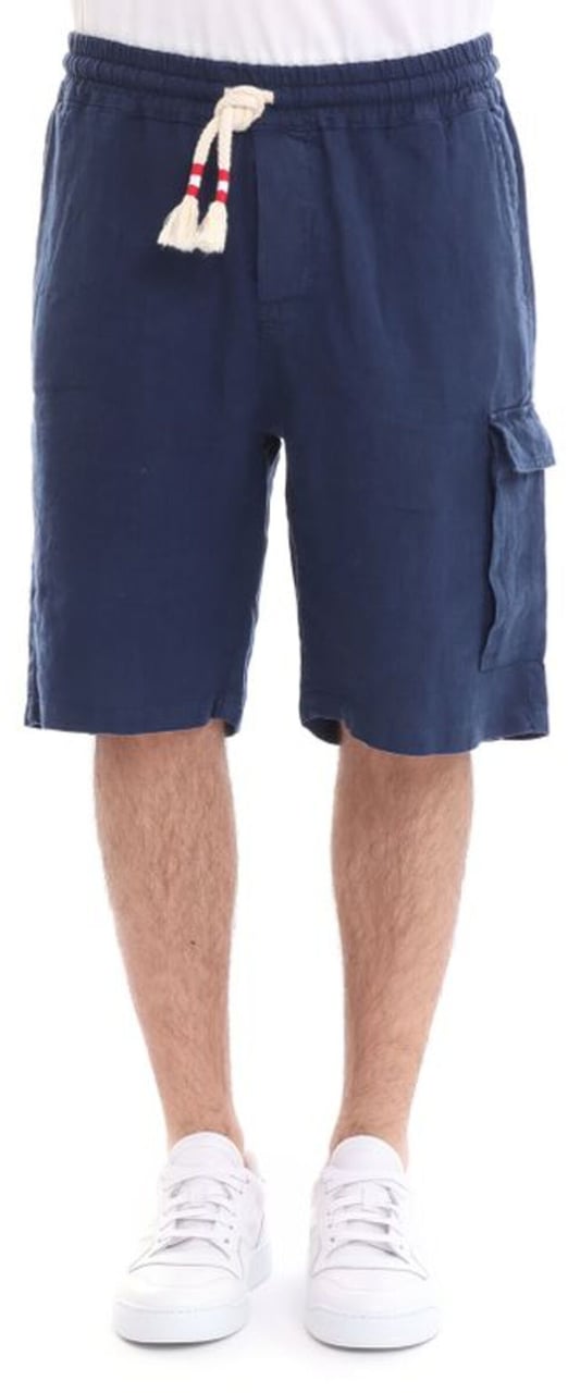 MC2 Saint Barth Shorts Blu Navy