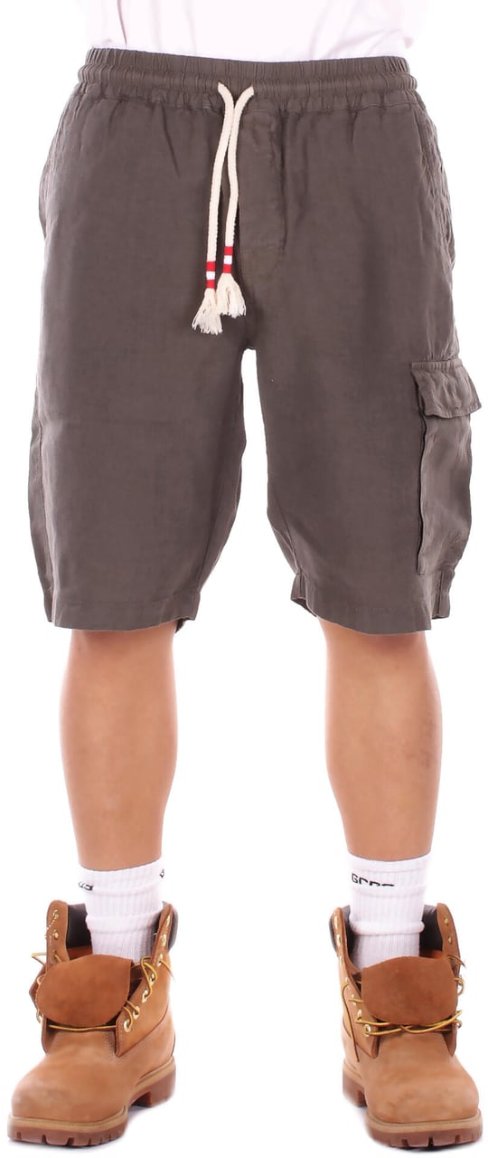MC2 Saint Barth Shorts Green Taupe