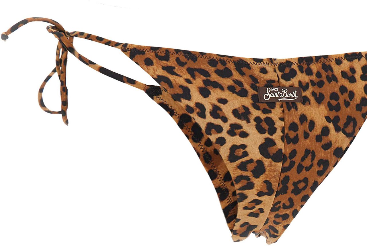 MC2 Saint Barth Sea Clothing Brown Beige