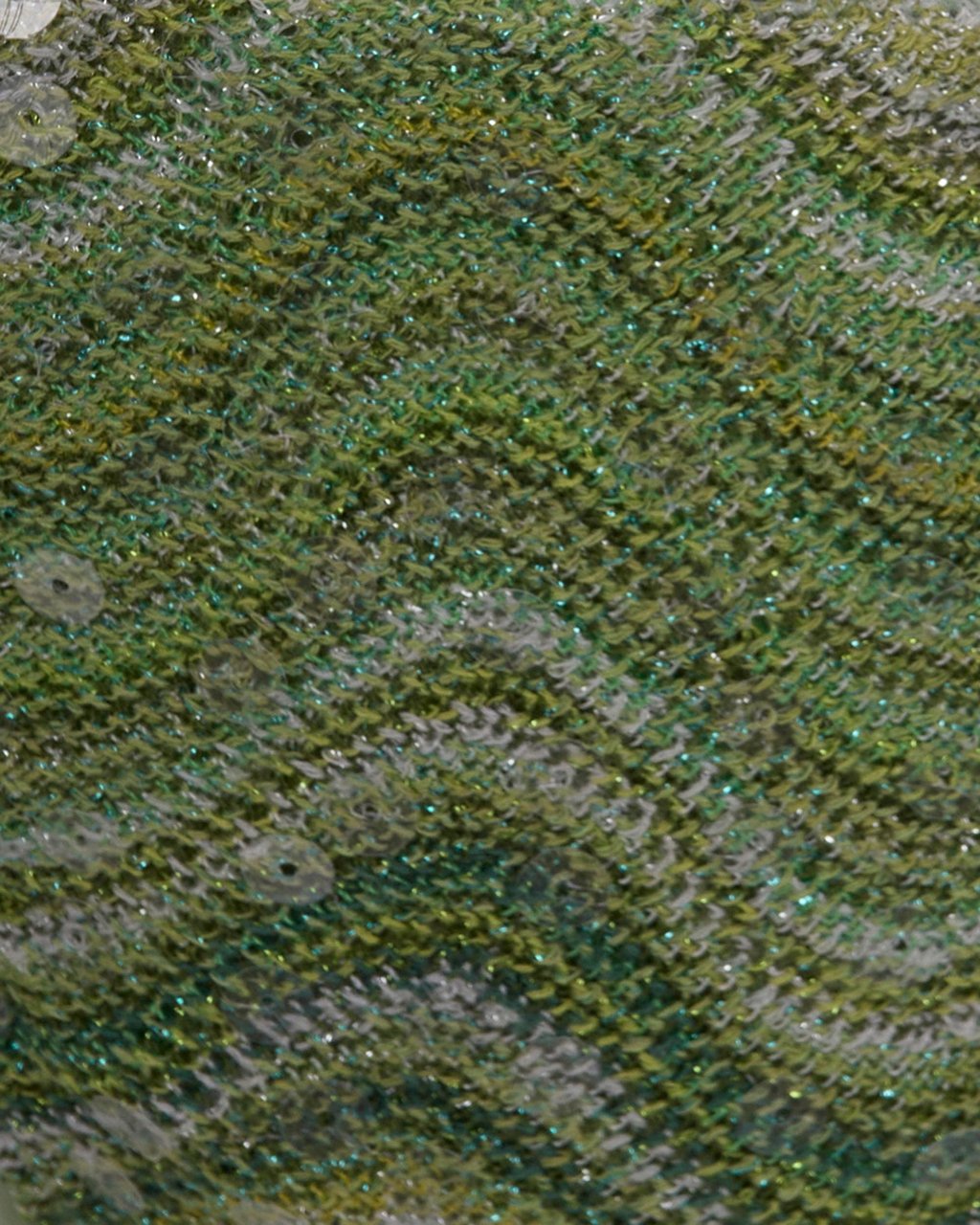 MC2 Saint Barth Sea Clothing Rachel Paillettes Sea Wave Sof Donkergroen