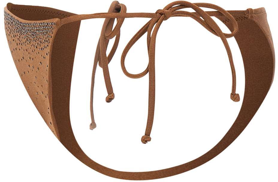 MC2 Saint Barth Sea Clothing Brown Bruin