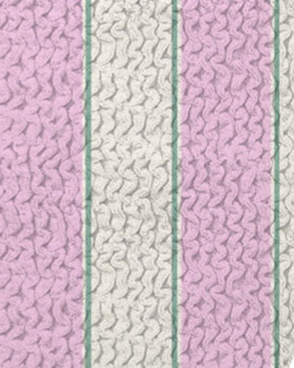 MC2 Saint Barth Sea Clothing Crinkle Beach Stripes 2153 Roze
