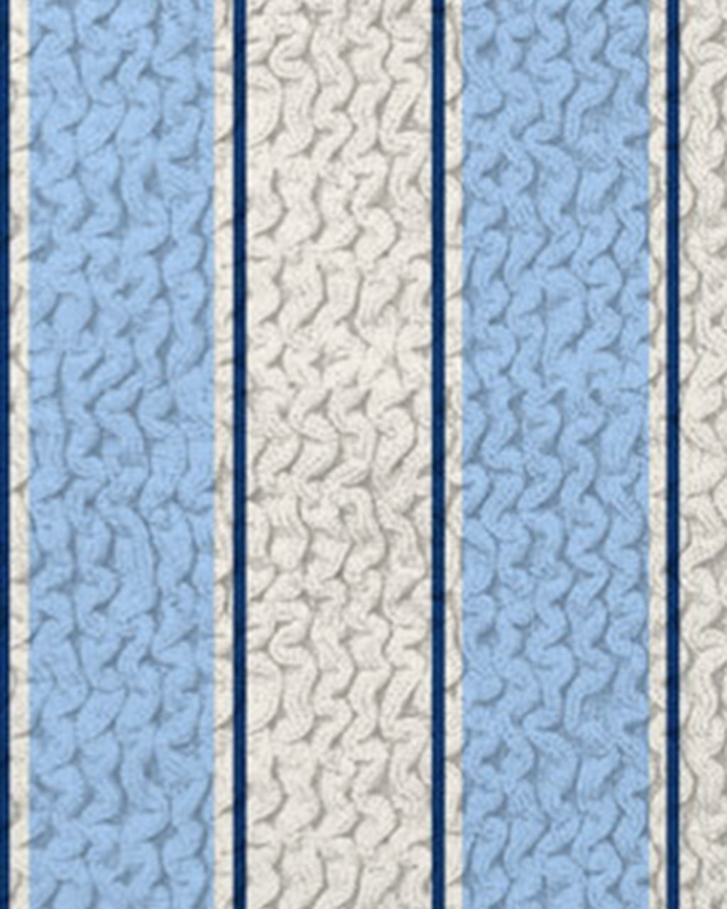 MC2 Saint Barth Sea Clothing Crinkle Beach Stripes 3161 Lichtblauw