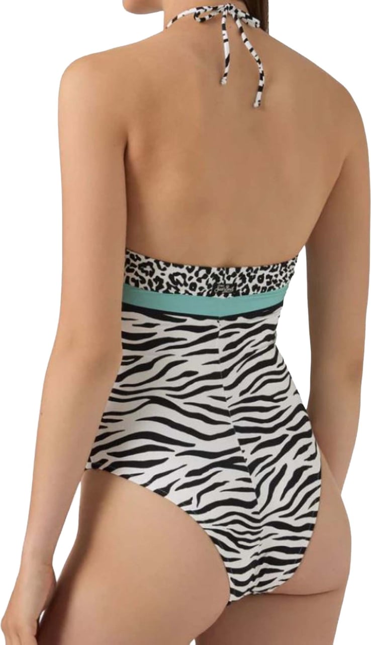 MC2 Saint Barth Sea Clothing Zebra Wit
