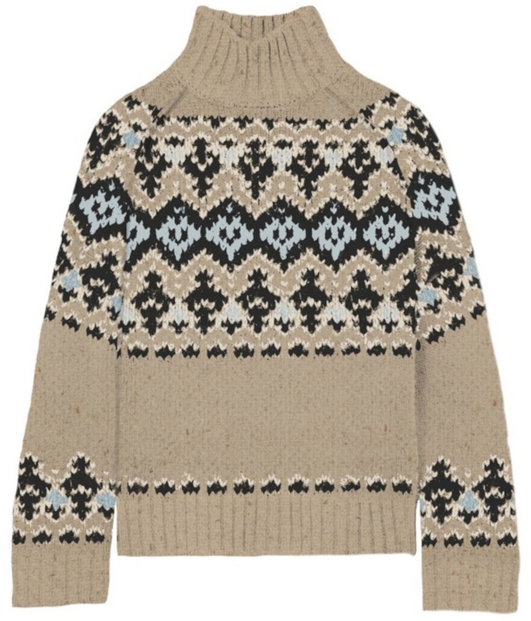 MC2 Saint Barth Sweaters Beige Multicolor Beige