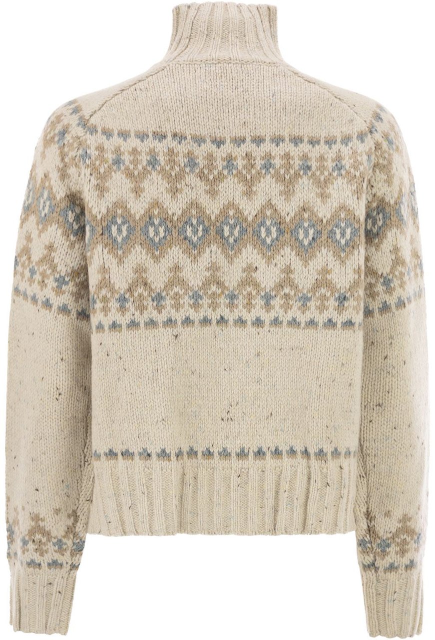 MC2 Saint Barth Sweaters Beige Beige