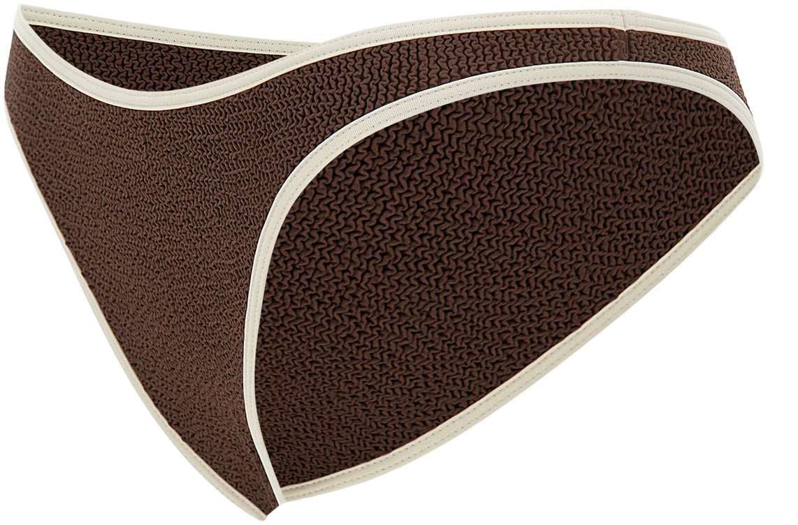 MC2 Saint Barth Sea Clothing Brown Bruin