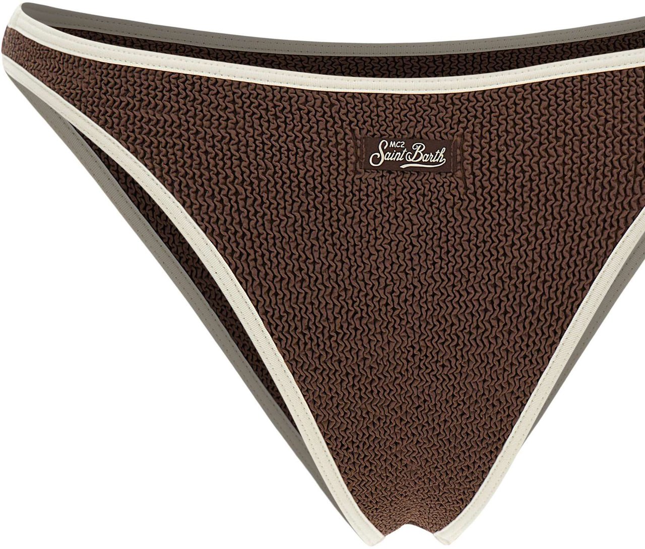 MC2 Saint Barth Sea Clothing Brown Bruin