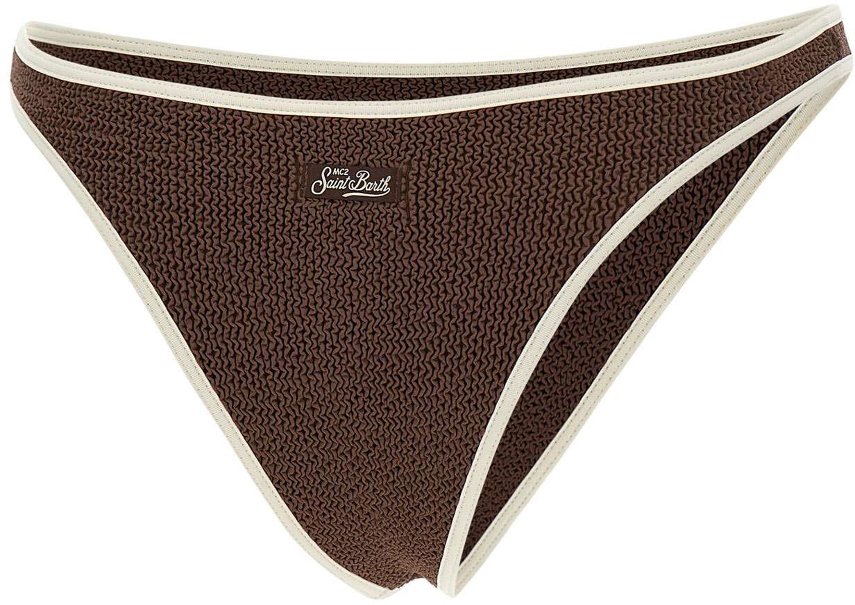 MC2 Saint Barth Sea Clothing Brown Bruin
