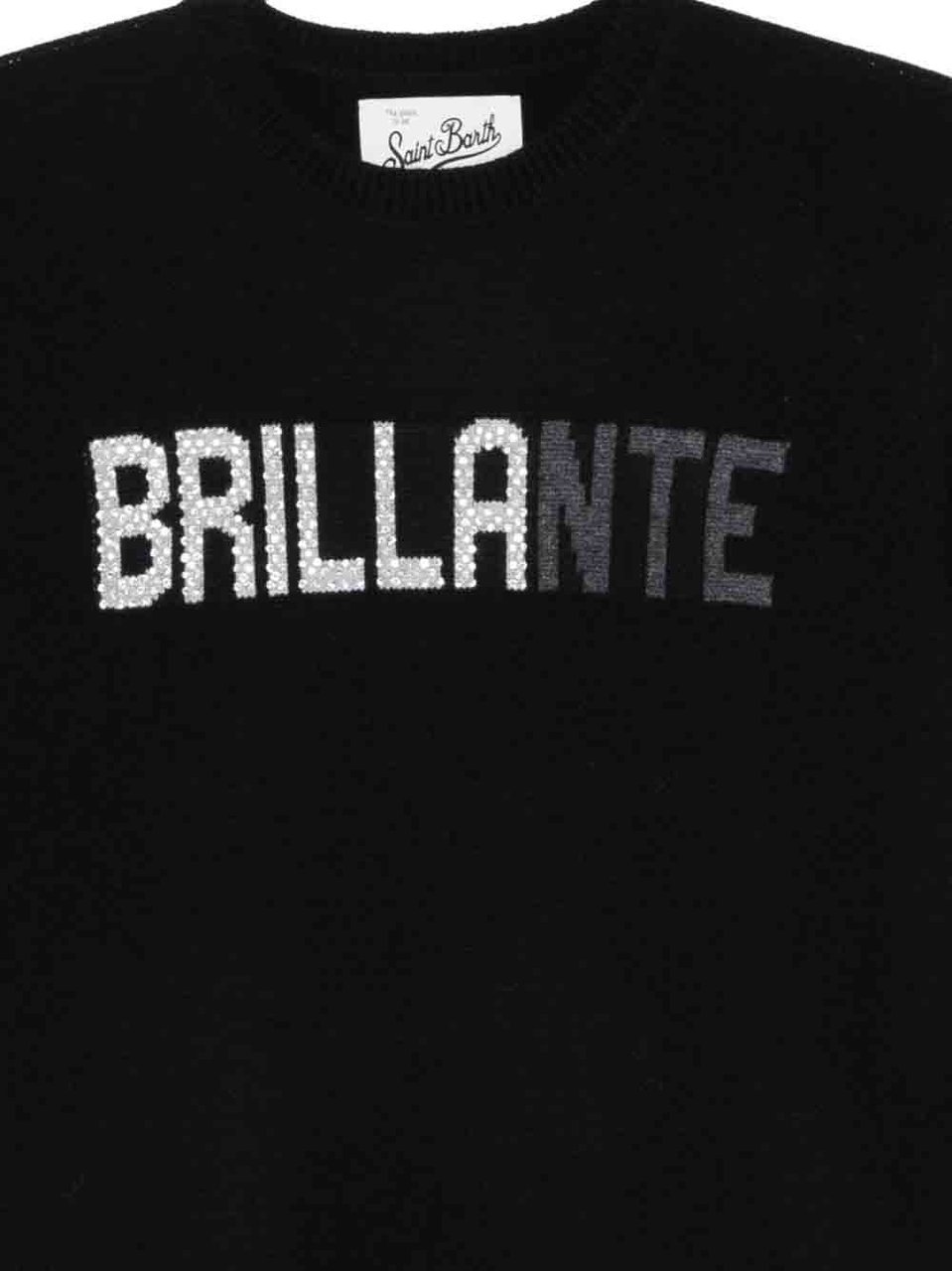 MC2 Saint Barth Sweaters Black Zwart