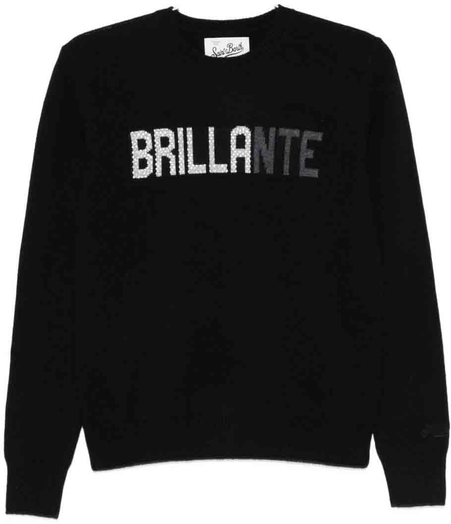 MC2 Saint Barth Sweaters Black Zwart