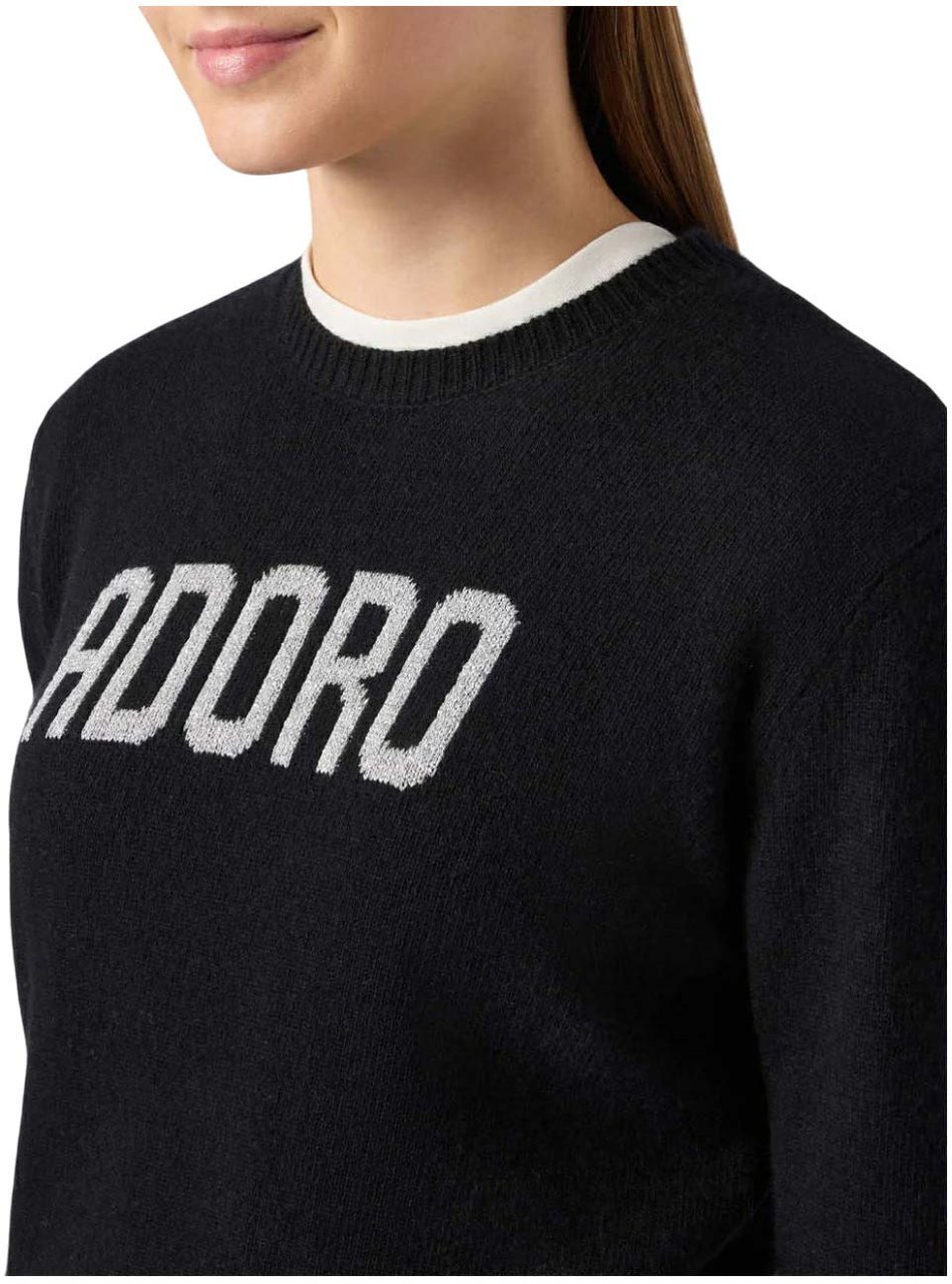 MC2 Saint Barth Sweaters Nero Zwart