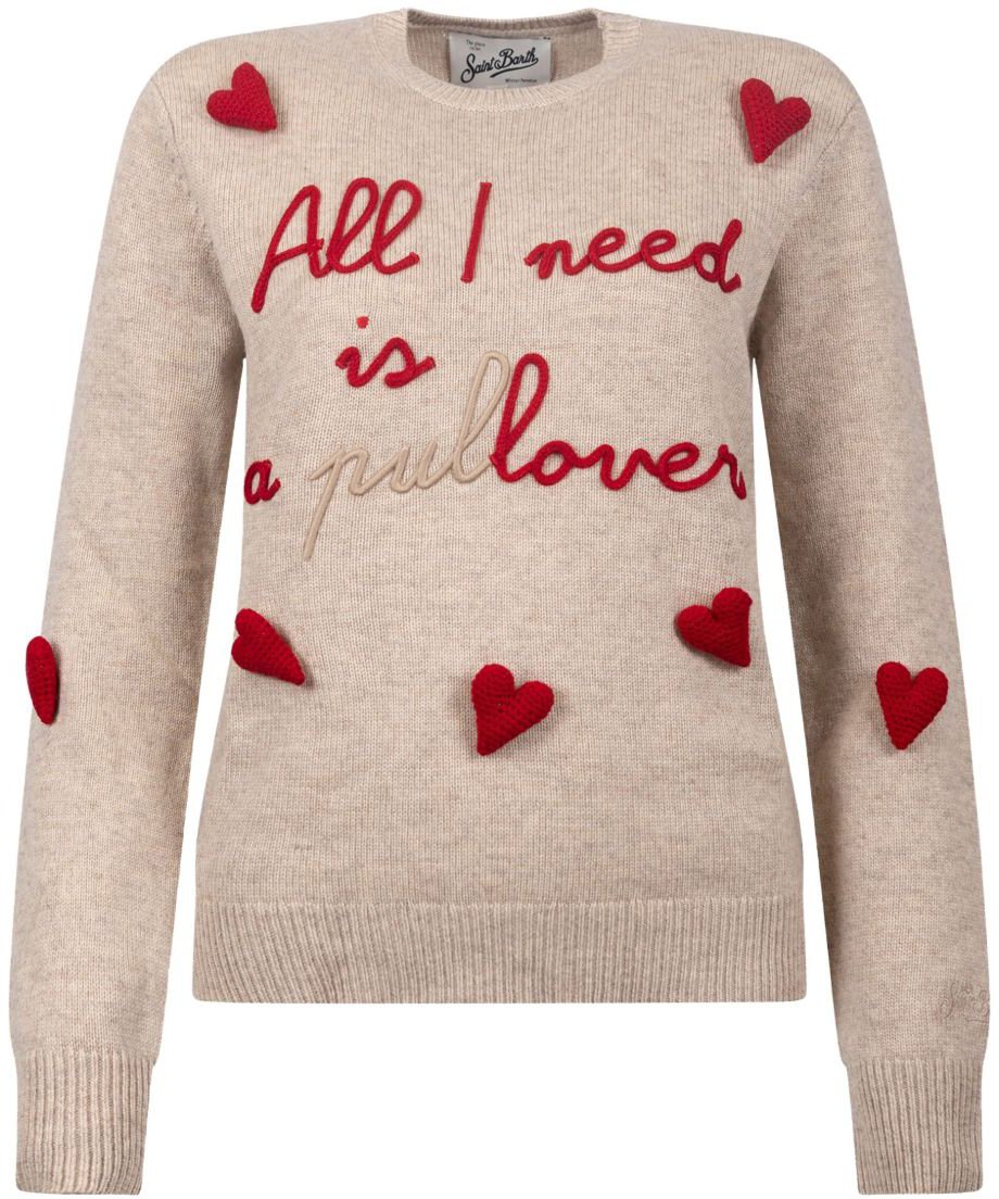 MC2 Saint Barth Sweaters Brown Bruin