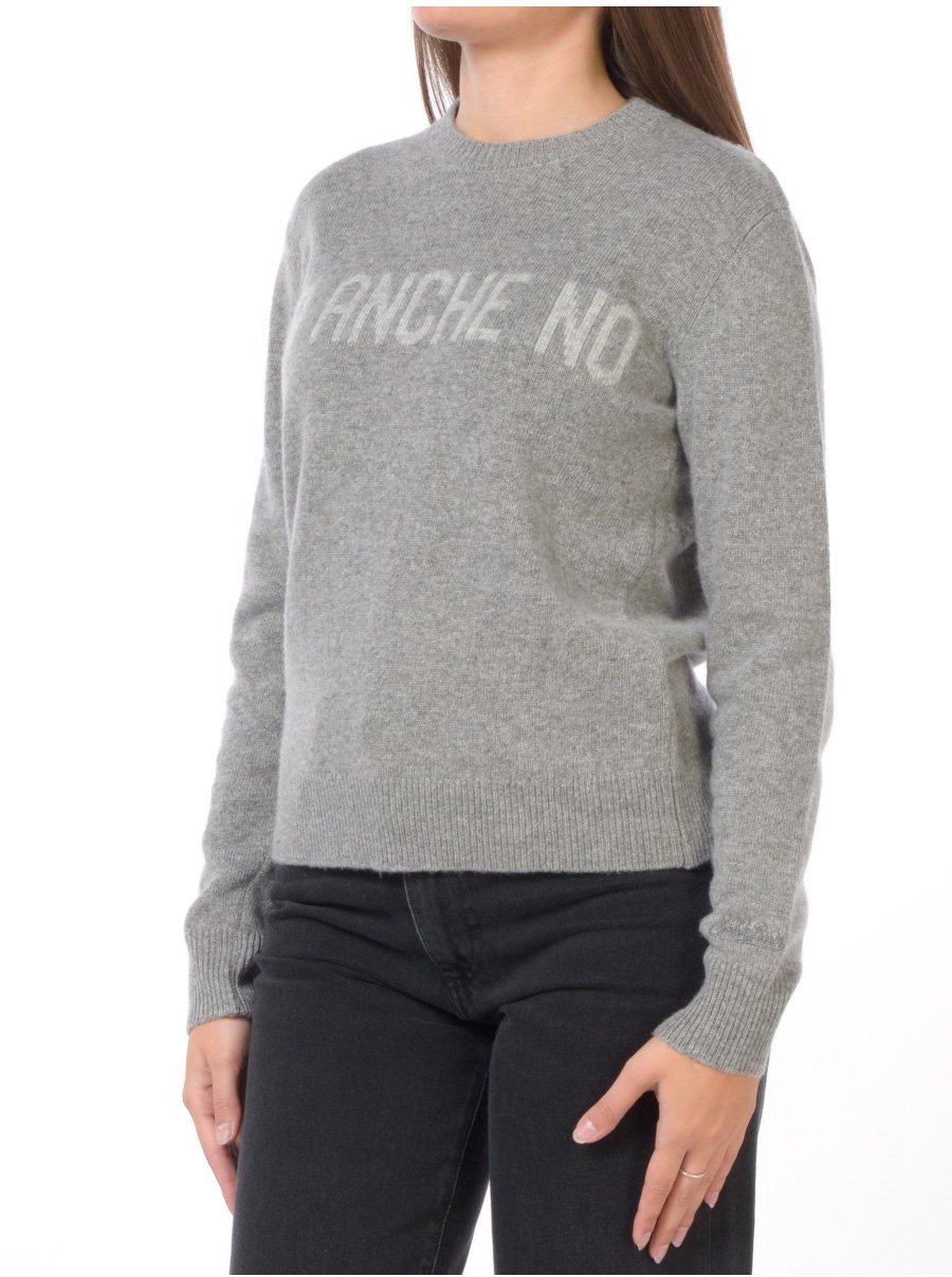 MC2 Saint Barth Sweaters Grigio Lichtgrijs