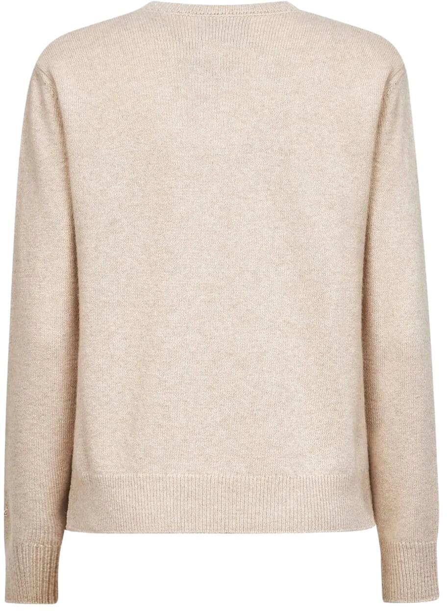 MC2 Saint Barth Sweaters Beige Beige