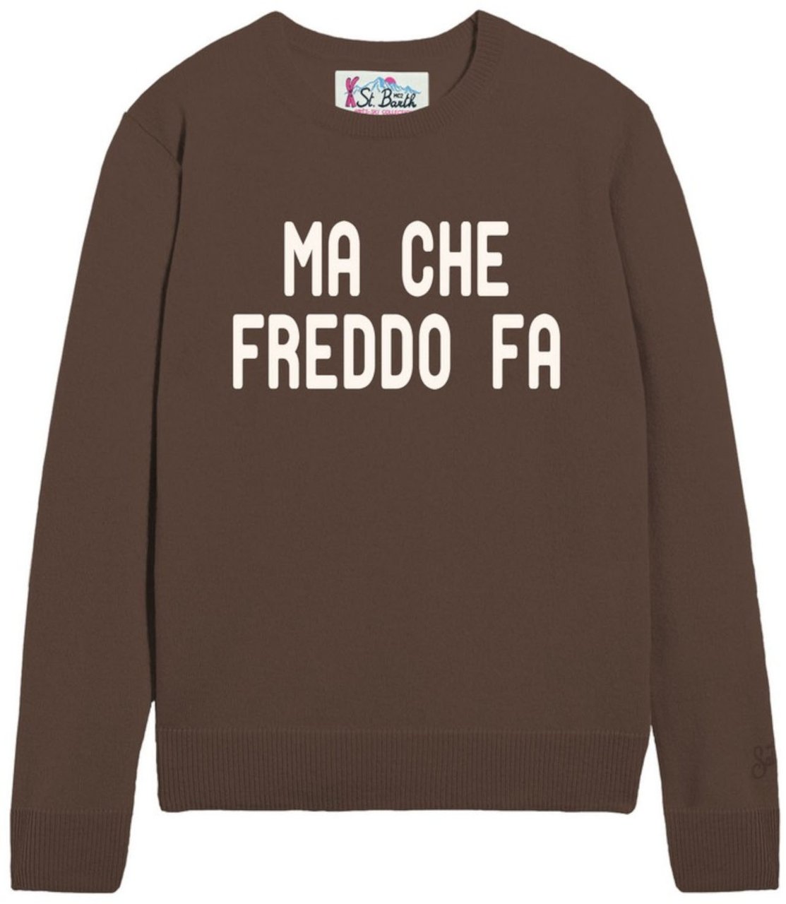 MC2 Saint Barth Sweaters Brown Bruin