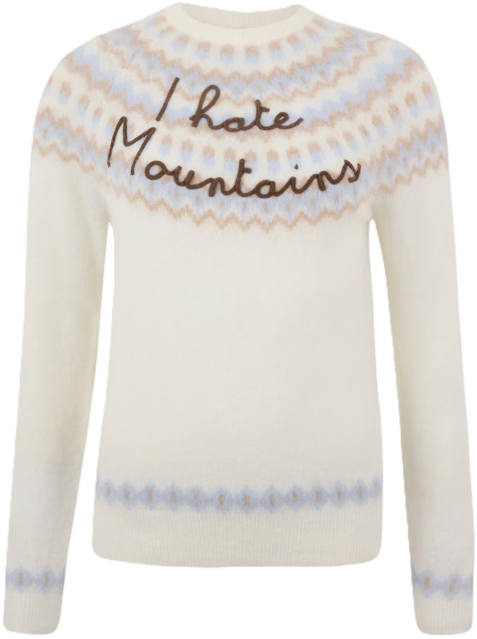 MC2 Saint Barth Sweaters Panna Wit