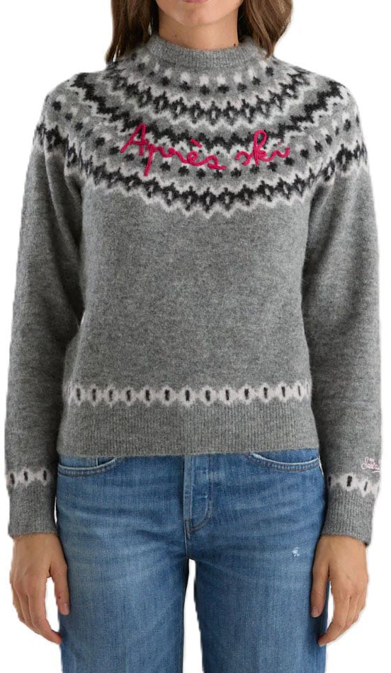MC2 Saint Barth Sweaters Grigio Grijs