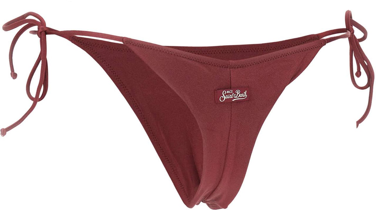 MC2 Saint Barth Sea Clothing Red Maroon
