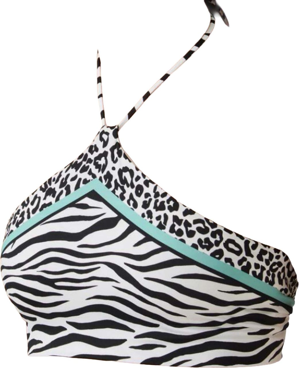MC2 Saint Barth Sea Clothing Zebra Wit