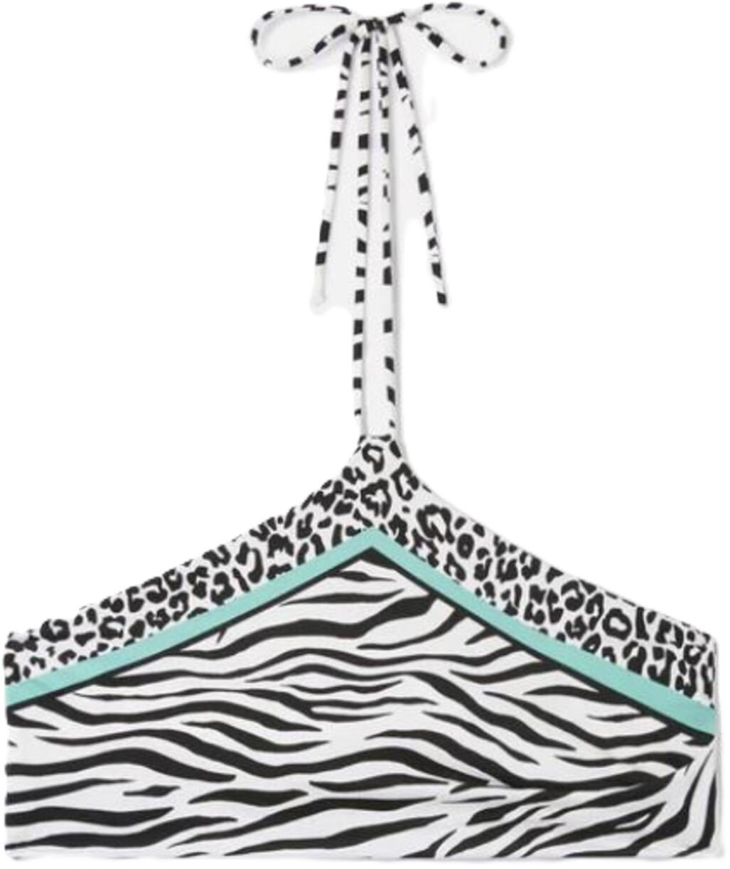 MC2 Saint Barth Sea Clothing Zebra Wit