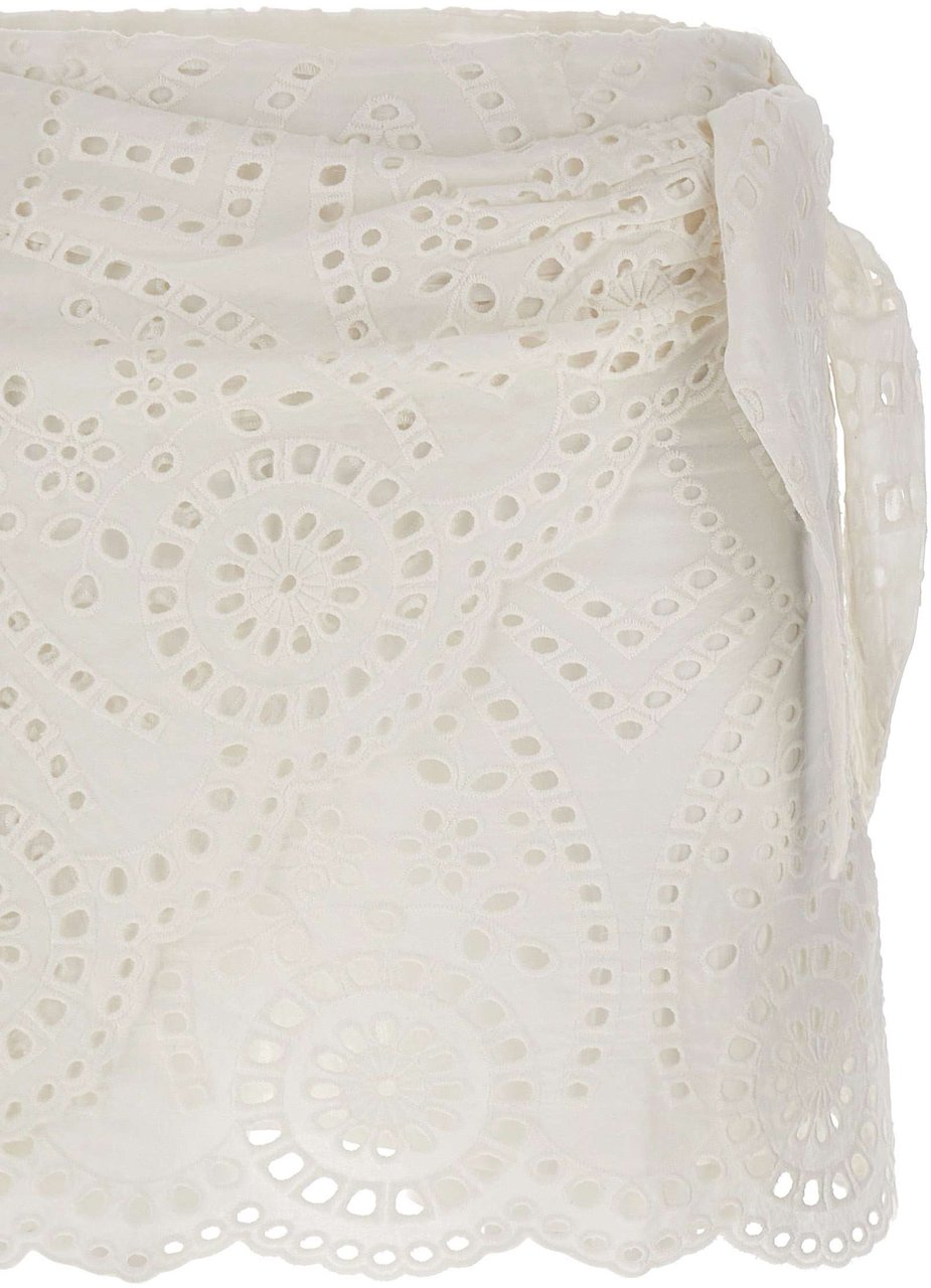 MC2 Saint Barth Skirts White Wit