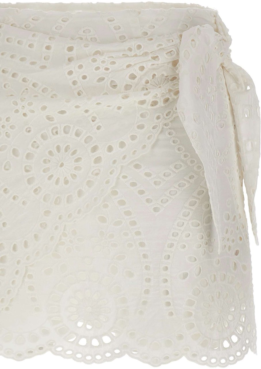 MC2 Saint Barth Skirts White Wit