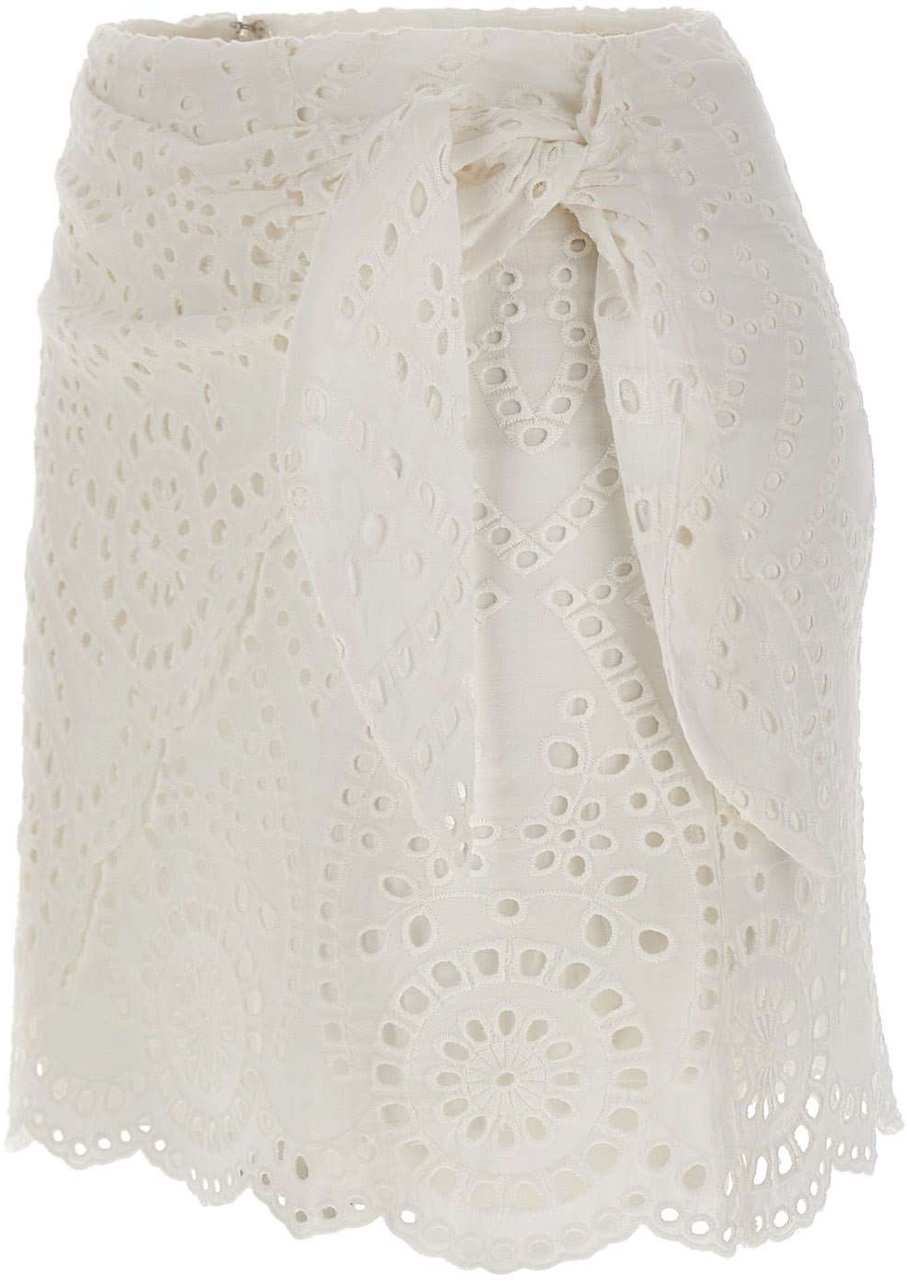 MC2 Saint Barth Skirts White Wit