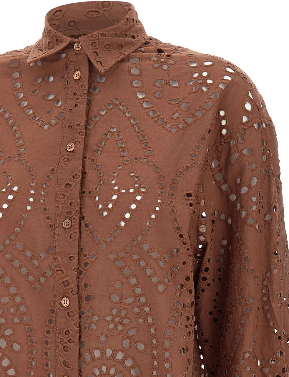 MC2 Saint Barth Shirts Brown Beige