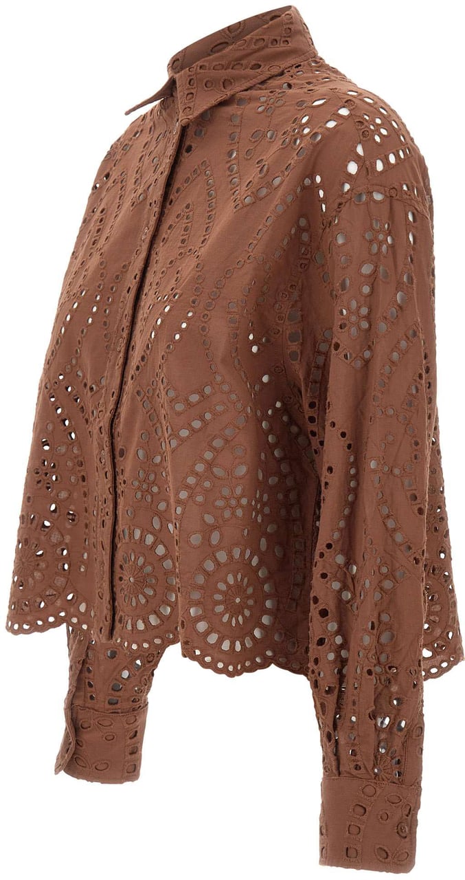 MC2 Saint Barth Shirts Brown Beige