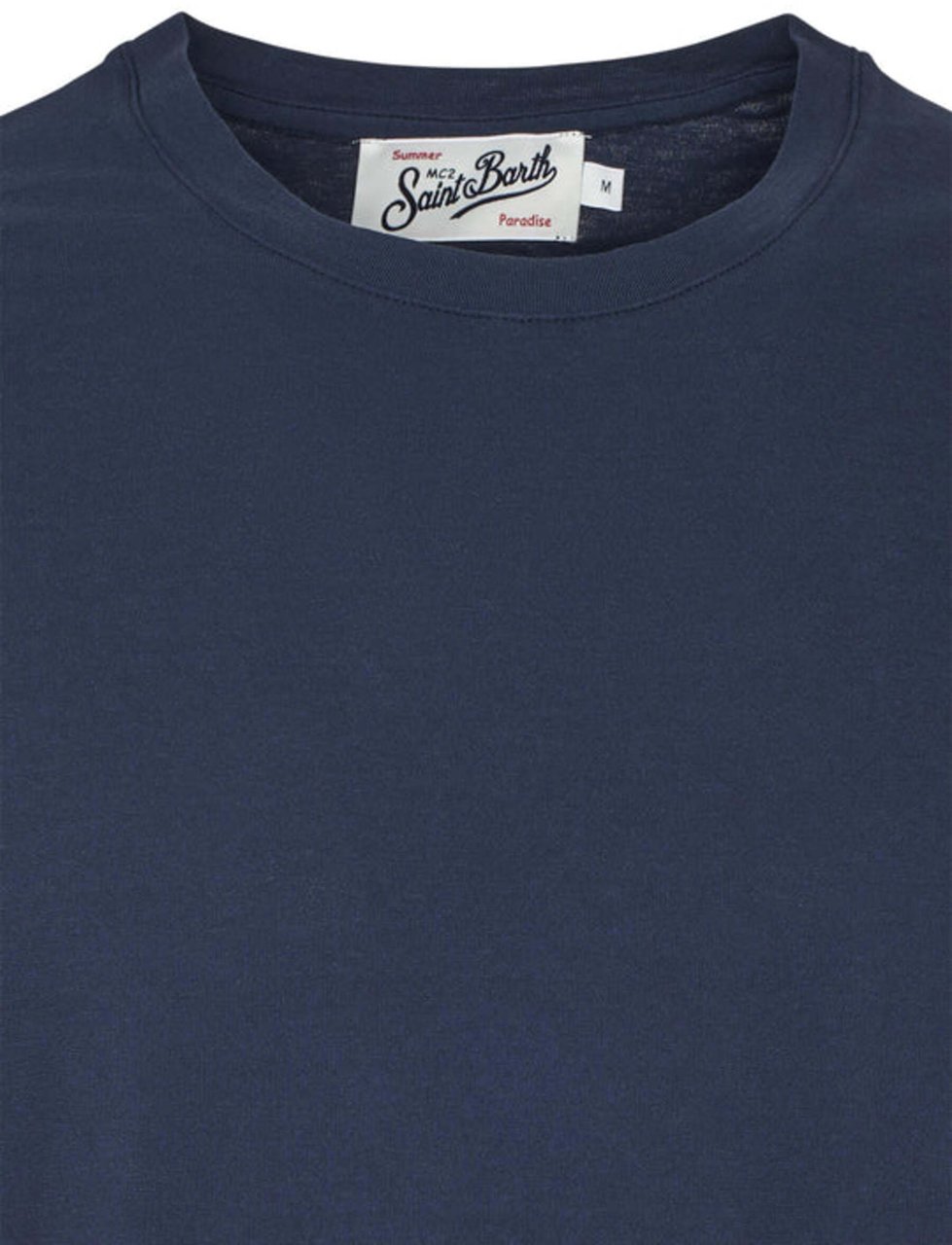MC2 Saint Barth T-Shirts And Polos Blu Navy