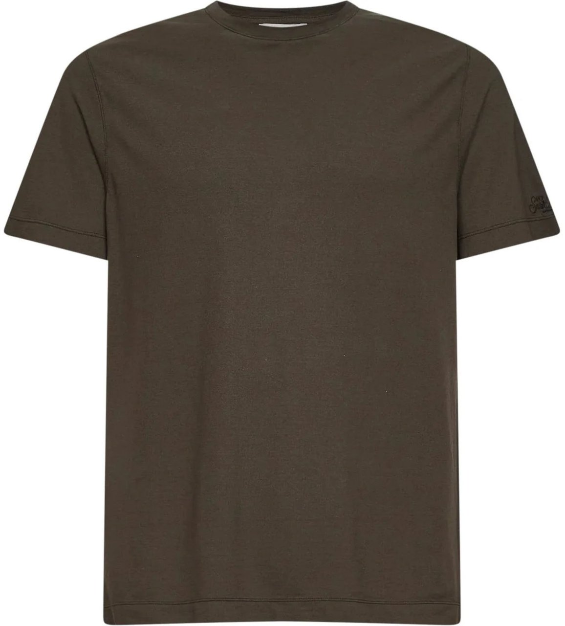 MC2 Saint Barth T-Shirts And Polos Marrone Bruin