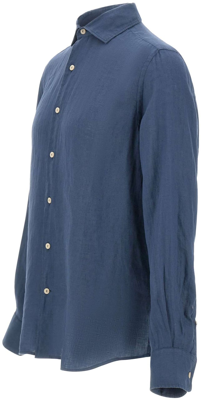 MC2 Saint Barth Shirts Blue Blauw