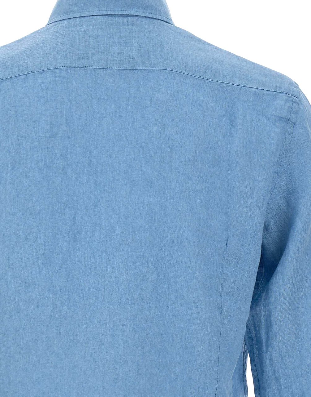 MC2 Saint Barth Shirts Azzurro Lichtblauw