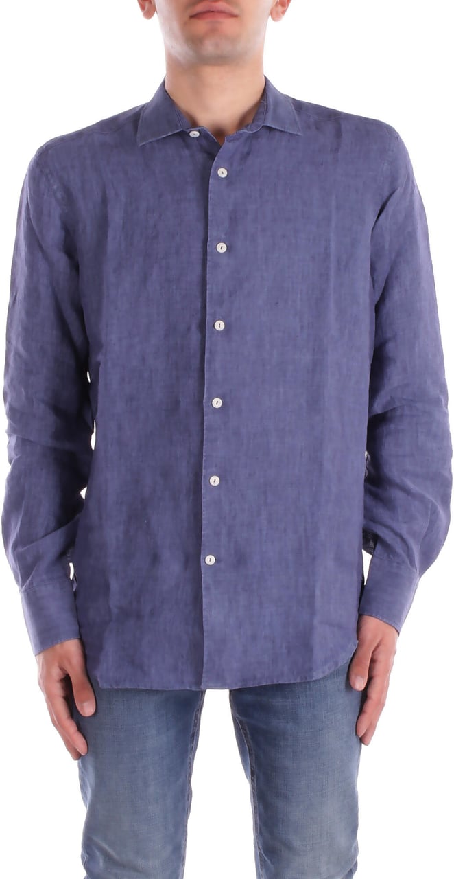 MC2 Saint Barth Shirts Denim Nero Zwart