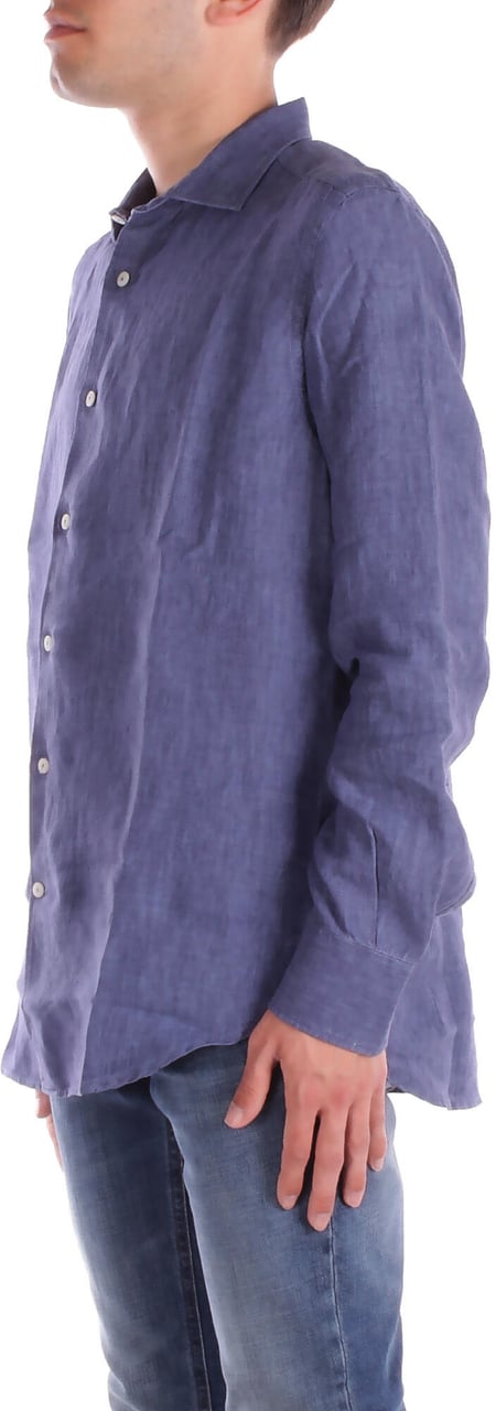 MC2 Saint Barth Shirts Denim Nero Zwart