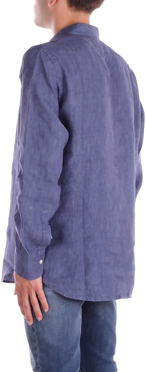 MC2 Saint Barth Shirts Denim Nero Zwart