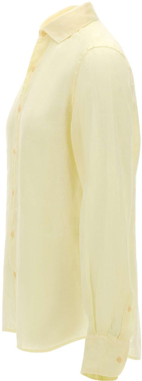 MC2 Saint Barth Shirts Yellow Geel